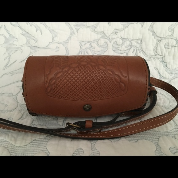 Patricia Nash Handbags - Patricia Nash Leather Barrel Bag